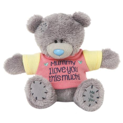 4" Mummy Love You This Much Me to You Bear £5.99